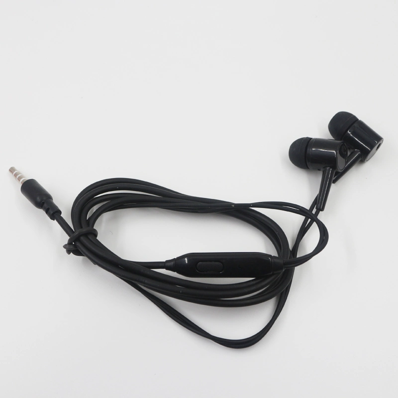 Cheap Price Handsfree in Ear Wired Earphone with Mic for Mobile Phone