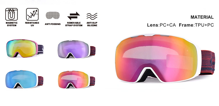 Snow Skiing Goggles That Go Over Glasses