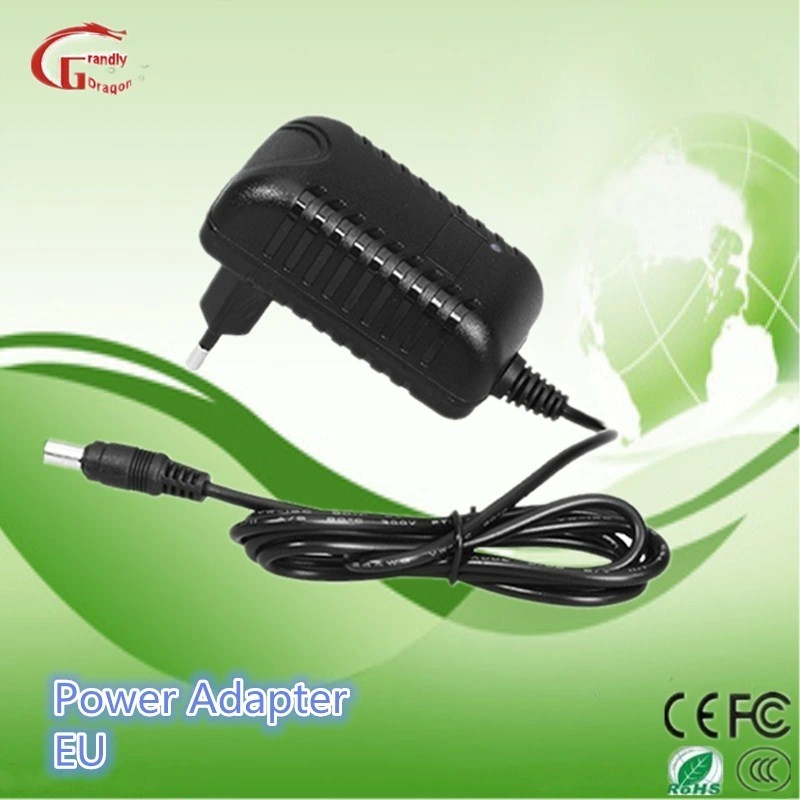 12V 1A AC DC Wall Travel Charger CCTV LCD Medical LED Phone Power Supply 5V 6V 8V 9V 10V 14V 15V 18V 20V 24V 36V 0.5A 1.5A 2A 2.5A 3A 4A Switching Power Adapter