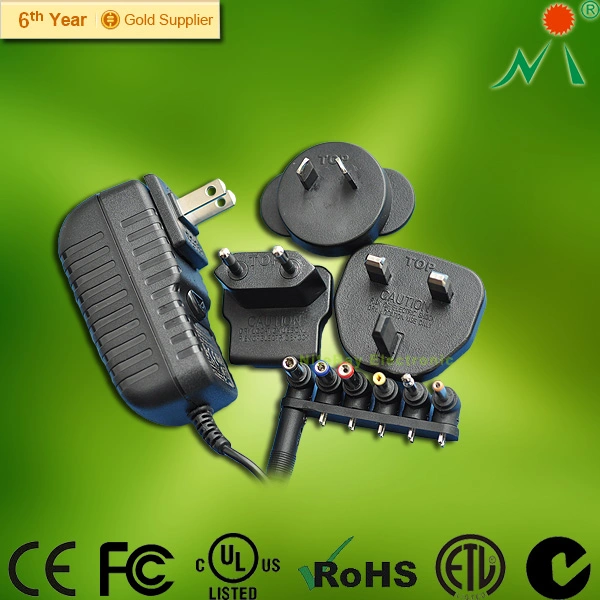 12V1a/ 2A/ 3A /4A AC/DC Adapter Universal Travel Adaptor