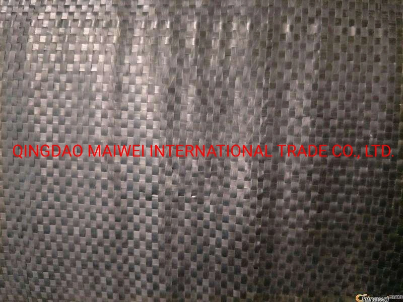 Black/Green PP Woven Geotextile Weed Barrier Landscape Fabric Ground Cover