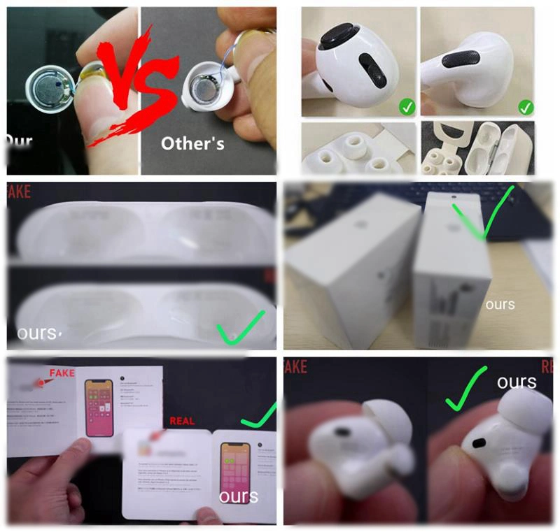 Wholesale 1 1 Top Quality Bluetooth Headphone Accessories Cover for Airpods PRO Airpods PRO Max Airpod Airpods Gen 2 3