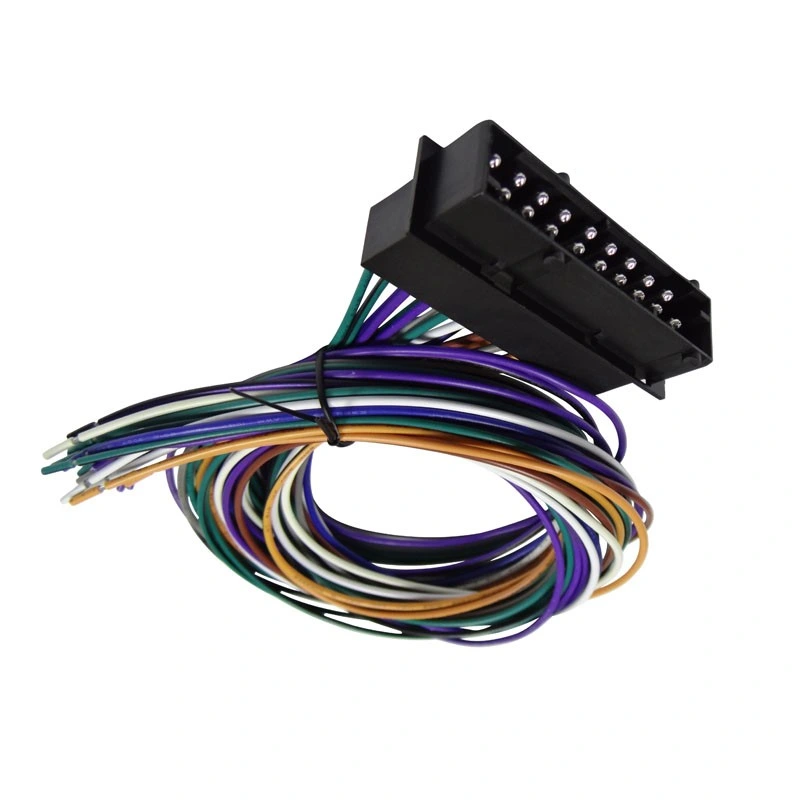 Automotive Wire Harness Manufacture Custom Car Audio Install Kits 20 Pin Harman Kardon ISO Wire Harness