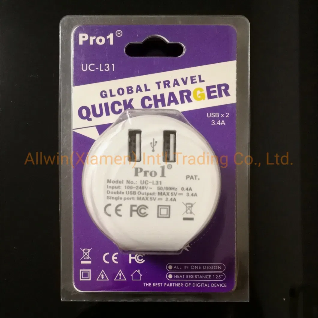 Multi-Purpose Quick Charger for iPad &amp; iPhone