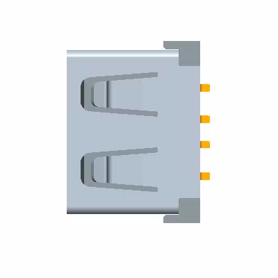 Mini USB Solder Connector Mini-B on-The-Go (OTG)