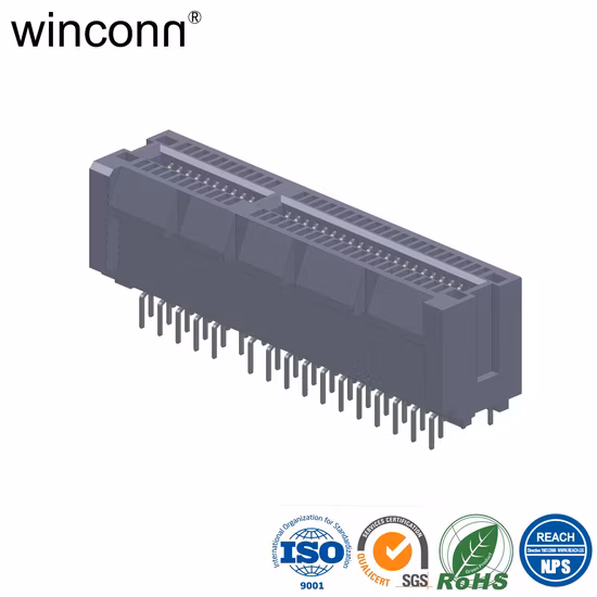 Mini USB Connector on-The-Go (OTG) Mini-B Male SMT