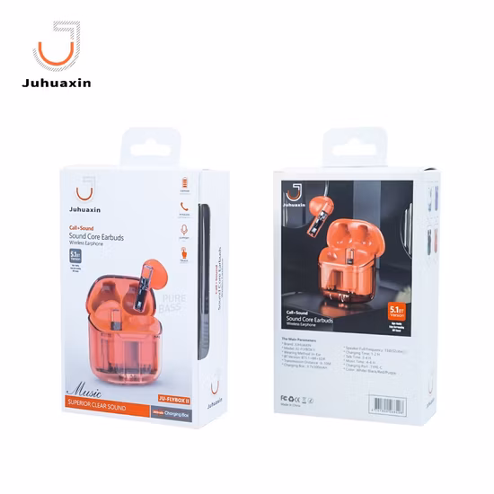 2021 New Bluetooth Headset Wireless T2s Earbuds for Huawei Apple in-Ear Headphones