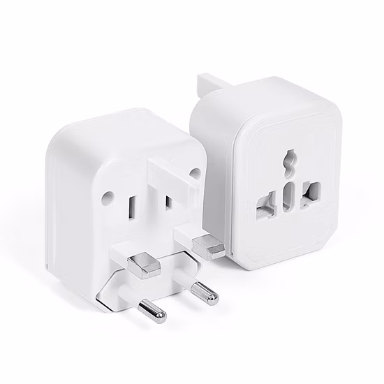 Popular Au/EU/Us/UK Plug Universal Travel Adapter (XH