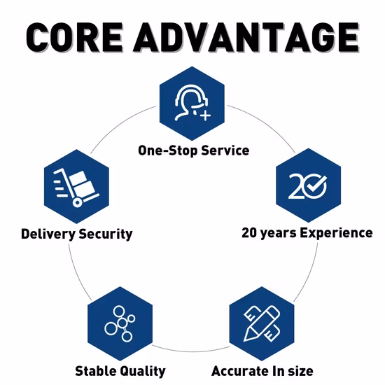 ISO9001 IATF 16949 Certificated Professional Manufacturer Zinc Alloy/Aluminum Die Castings