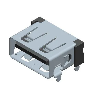 Mini USB Solder Connector Mini