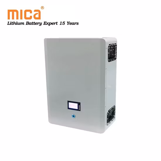 48V/51.2V 100ah 200ah 5kwh 10kwh Wall Mount Type Lifep04 Lithium Bttery Module with Smart BMS for Solar Energy Storage System 5.12kwh 10.24kwh Lithium Battery